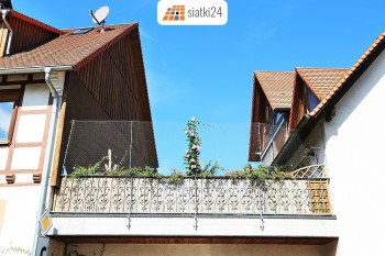 Krapkowice Siatki na balkon ( sznurkowe siatki na balkon ) - 5 x 5 / 2 Sklep Krapkowice